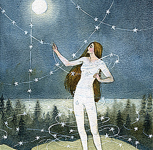 The Woman Who Changes. A Metaphorical Calendar for New Meetings and Endeavors for 2025